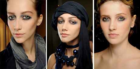 Макияж глаз: тенденции Весна-Лето 2011 - «Новости Моды»