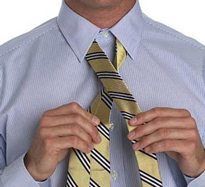 Завязываем галстук: Малый узел (Small Knot) - «Новости Моды»