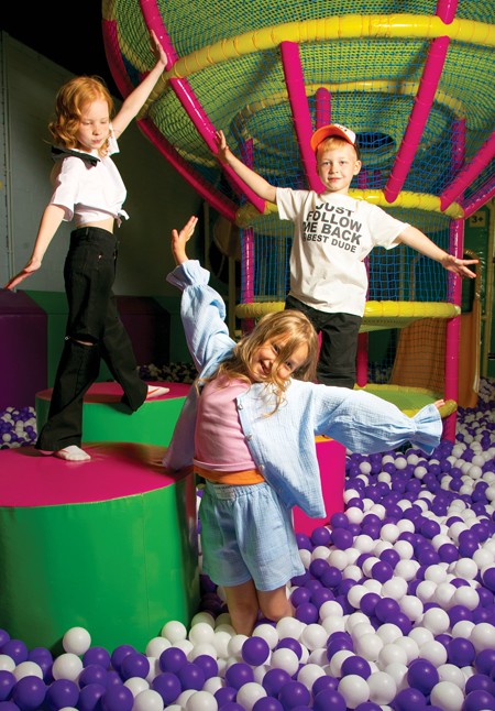 Тенденции детской моды в «Седьмом небе». - «Новости Моды»